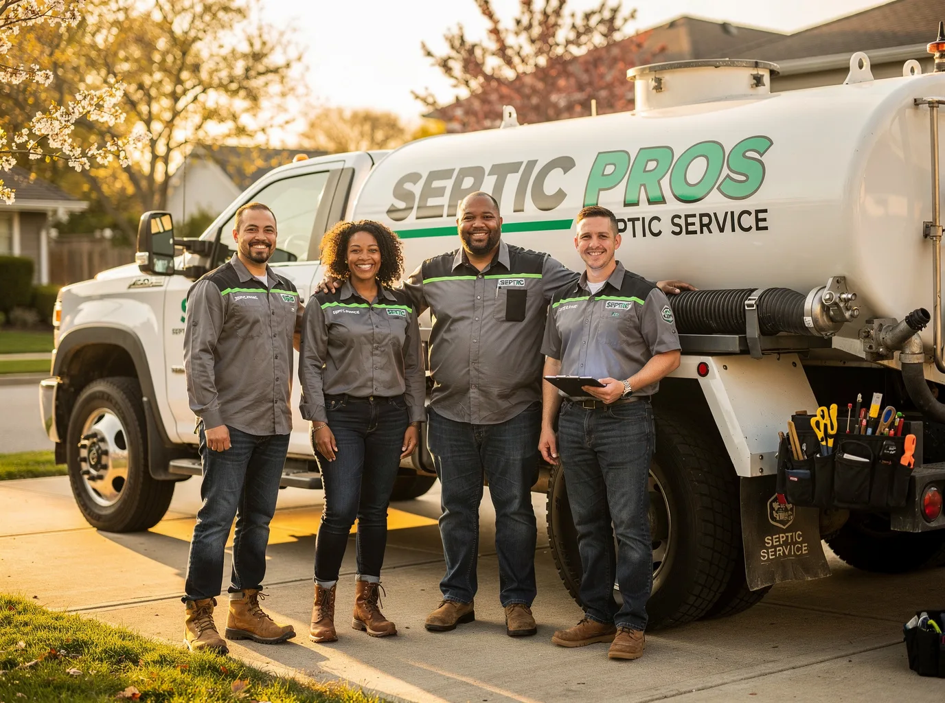 Septic Tank Pumping company in Johnston, IA