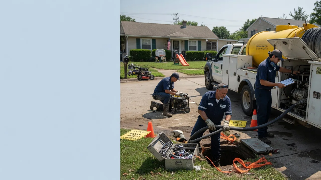 Septic Tank Pumping in Johnston, IA near me
